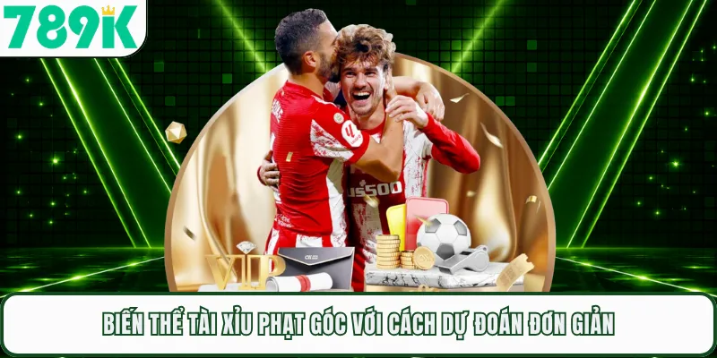 Biến thể tài xỉu phạt góc với cách dự đoán đơn giản