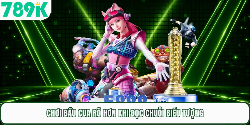 Chơi bầu cua rõ hơn khi đọc chuỗi biểu tượng