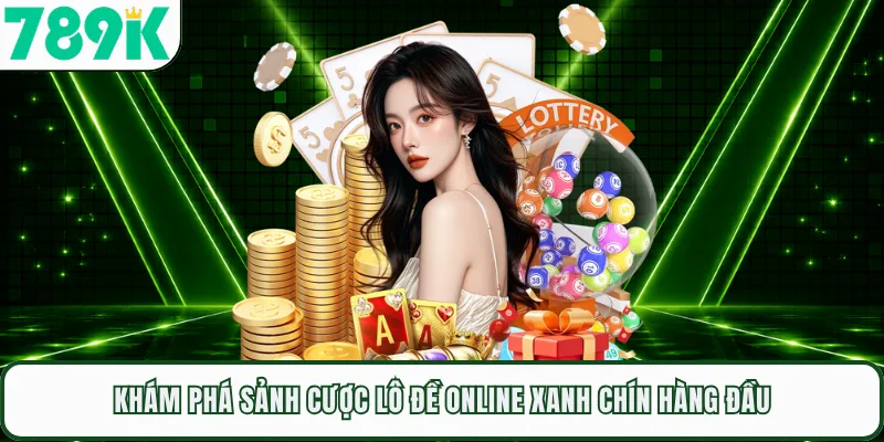 Khám phá sảnh cược lô đề online xanh chín hàng đầu