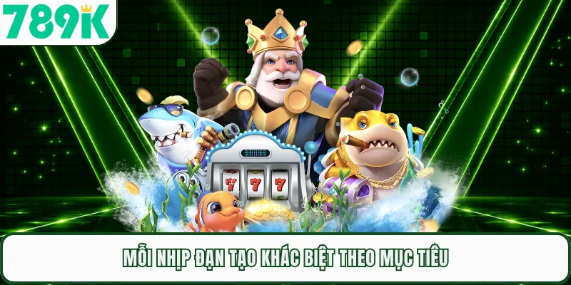 Mỗi nhịp đạn tạo khác biệt theo mục tiêu